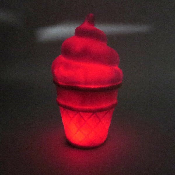 ソフトクリーム カラーチェンジ LEDランプの通販・販売 | アメリカ雑貨