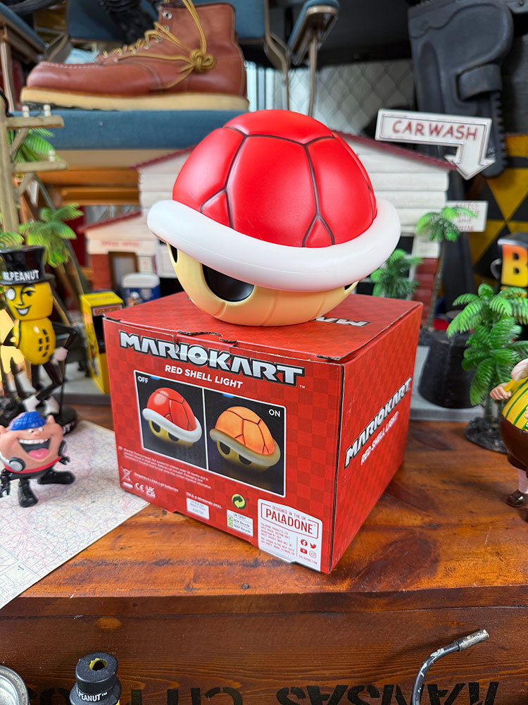 マリオカート レッドシェルライト with サウンド ルームライトの通販
