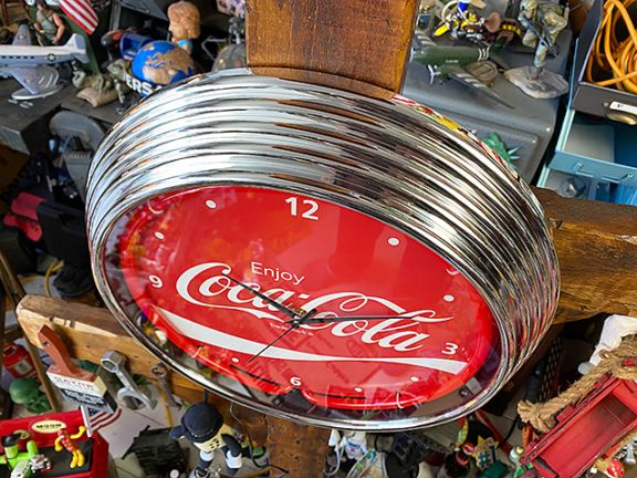 コカ・コーラ ネオンクロック （レッドロゴ）の通販｜アメリカ雑貨の