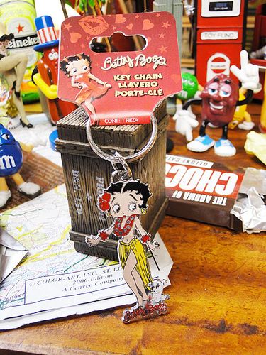 もはや店長すら迷子になるアメ雑ジャングル,ベティ・ブープグッズ