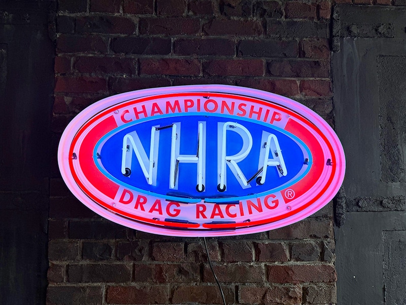 NHRA オフィシャルネオンサイン ネオン管の通販・販売 | アメリカ雑貨