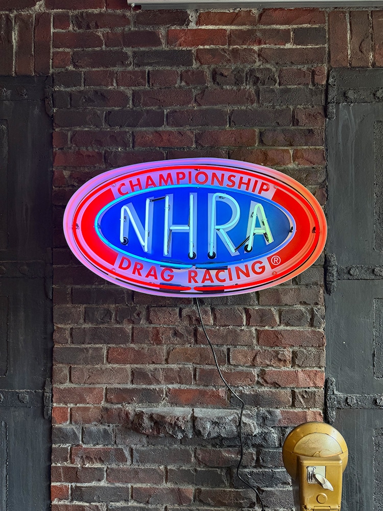 NHRA オフィシャルネオンサイン ネオン管の通販・販売 | アメリカ雑貨