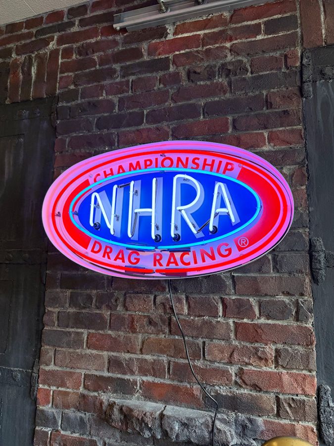 NHRA オフィシャルネオンサイン ネオン管の通販・販売 | アメリカ雑貨