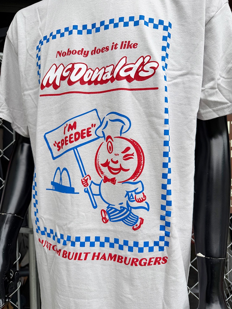 マクドナルド スピーディーシェフ オフィシャル Tシャツの通販・販売