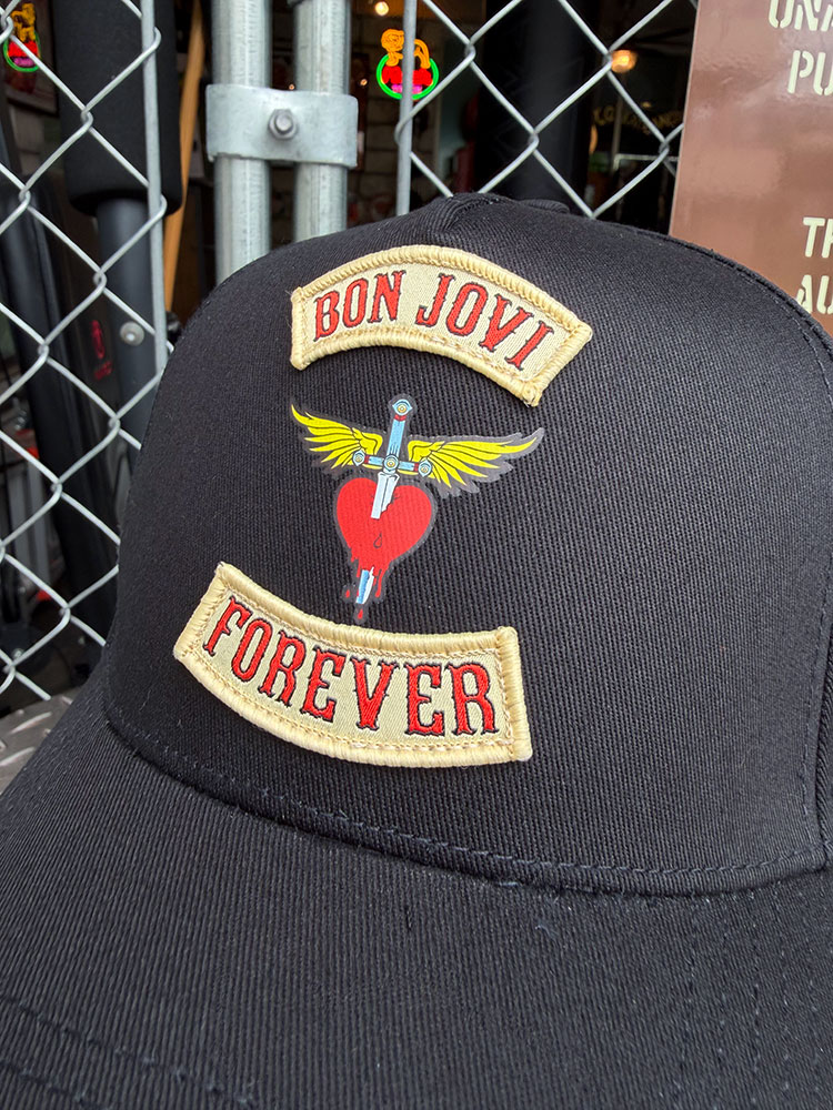BON JOVI ボン・ジョヴィ オフィシャル キャップ （Forever）の通販