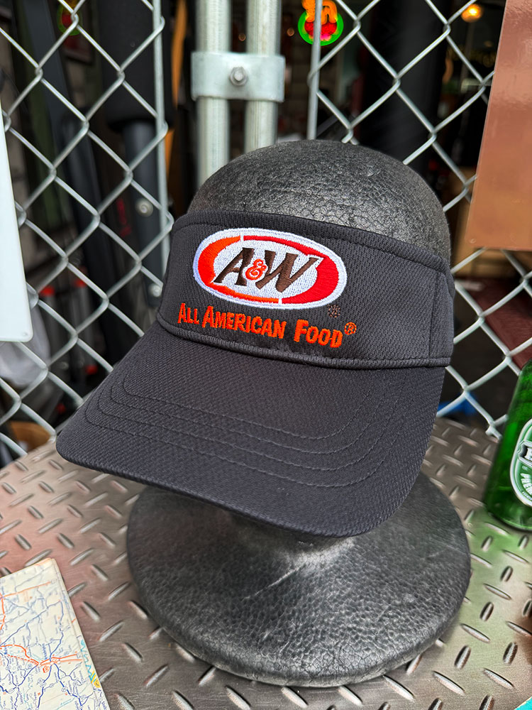 A&W メッシュキャップ トラッカーキャップ 3点 オモシーチャンネル
