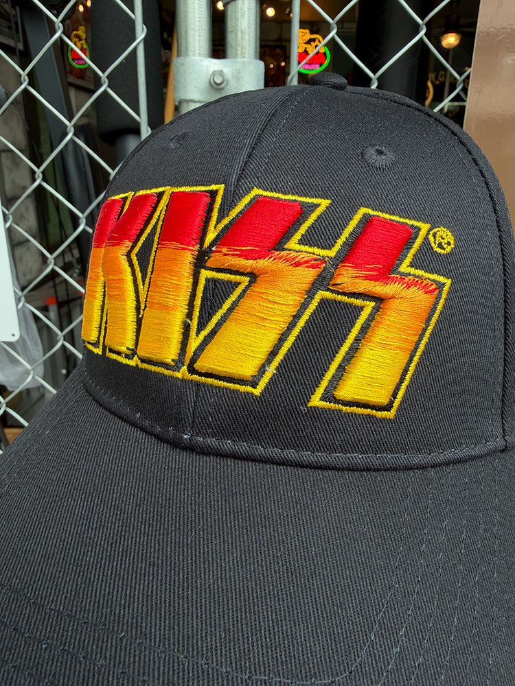 KISS キッス オフィシャル キャップ （Classic Logo） 公式グッズの