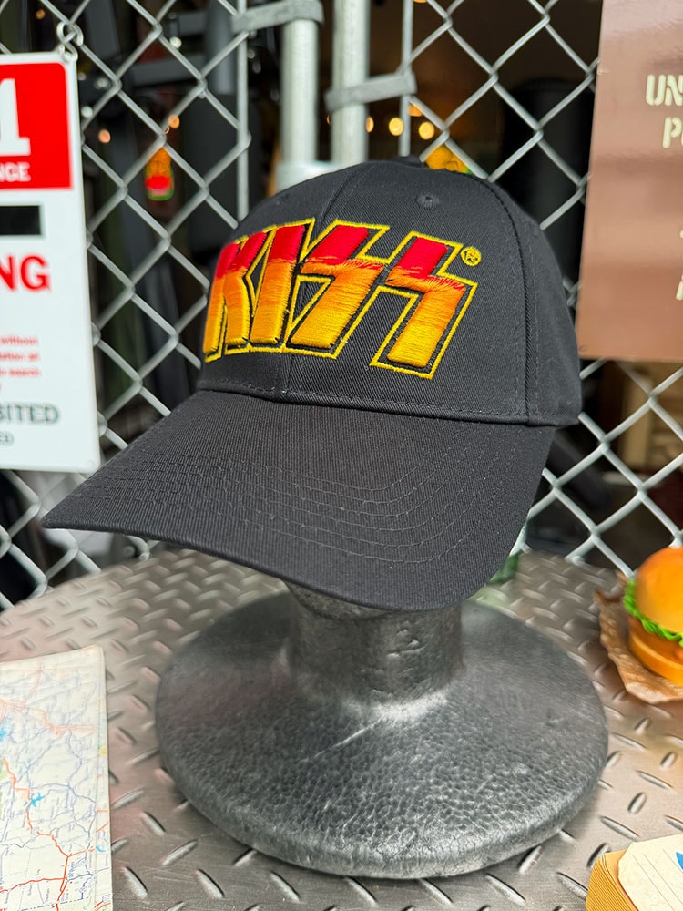 KISS キッス オフィシャル キャップ （Classic Logo） 公式グッズの