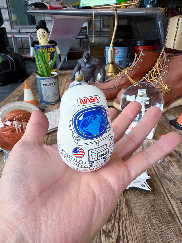 NASA ローリー ポーリー 