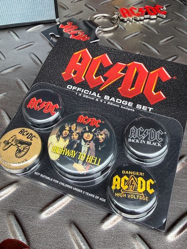 AC/DC�����ե�����롡�̥Хå�����5�ĥ��åȡˡ��������å�