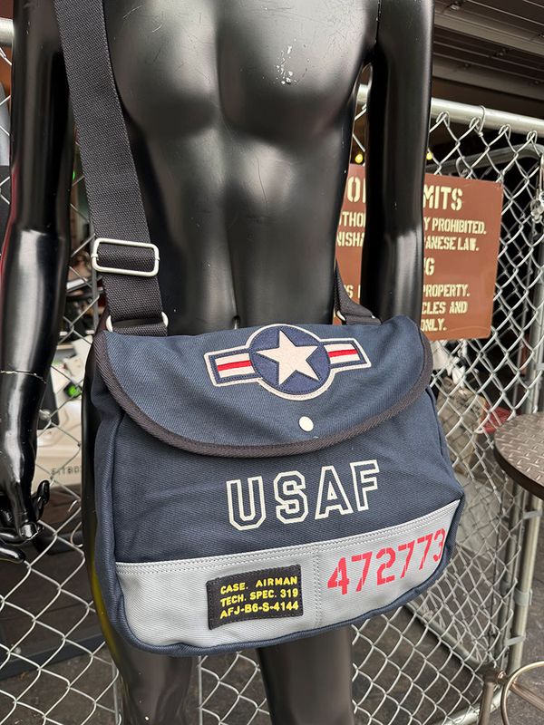 USAF ショルダーバッグの通販・販売 | アメリカ雑貨のテーマパーク