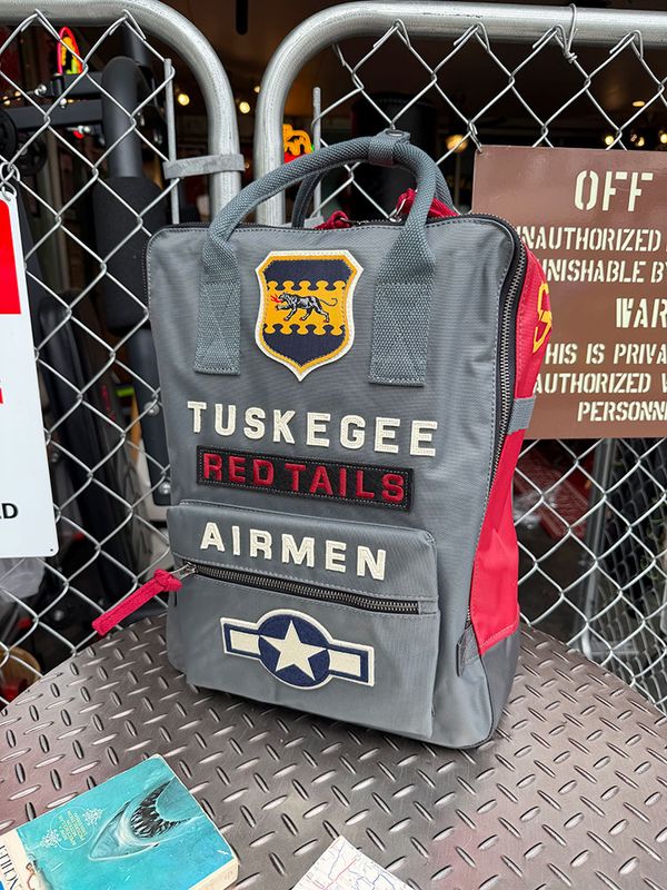 USAF アメリカ陸軍航空軍 タスキーギ エアメン バックパック リュック
