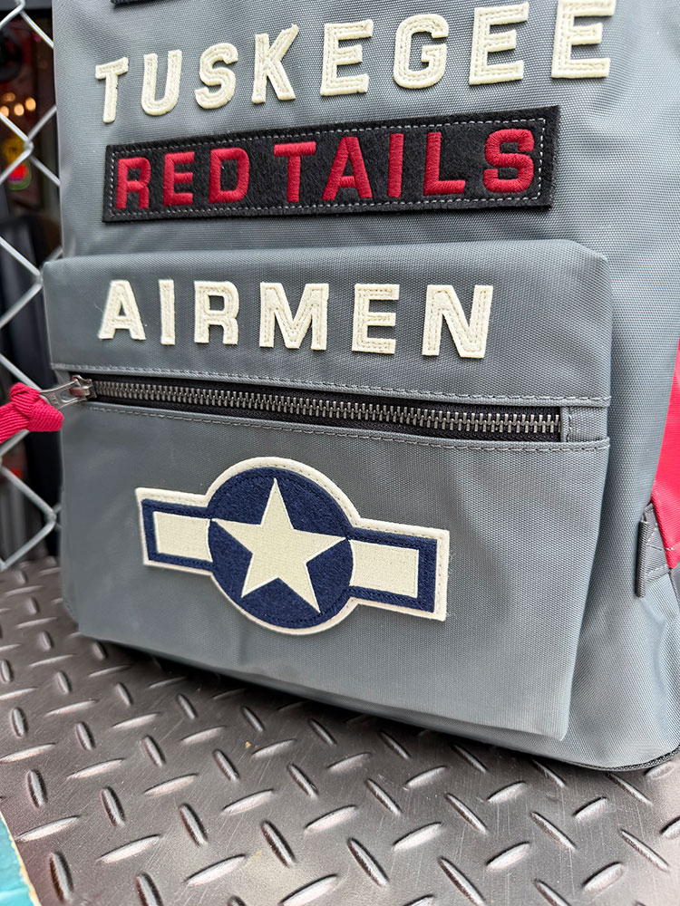 USAF アメリカ陸軍航空軍 タスキーギ エアメン バックパック リュック