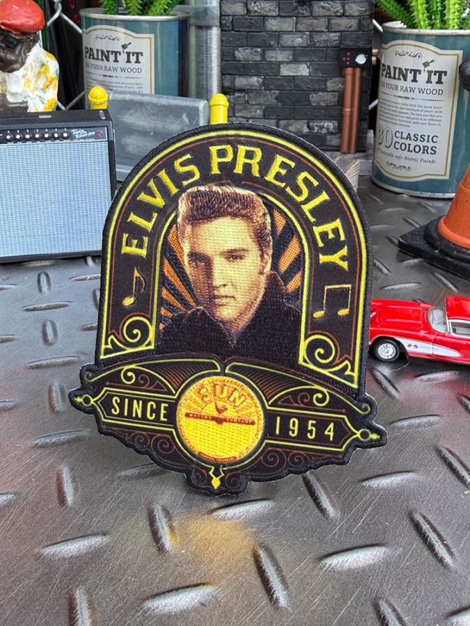 サンレコード エルヴィス・プレスリー オフィシャル ワッペン （Since