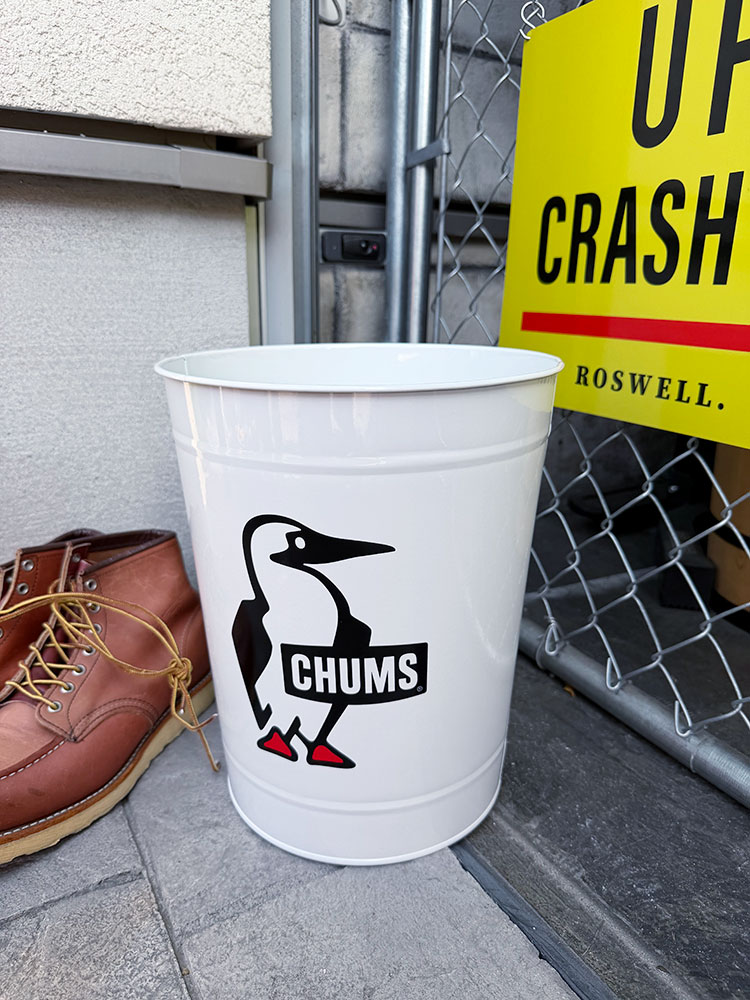 チャムス ブービーバード オフィシャル トラッシュカン ゴミ箱の通販