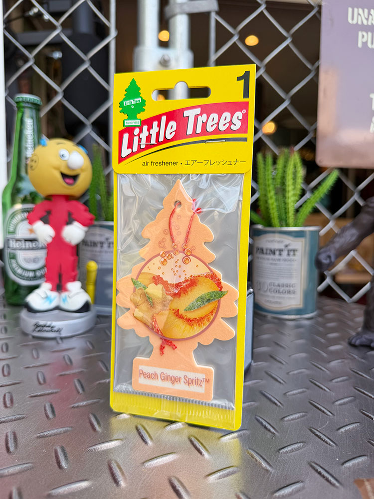 リトルツリー （ピーチジンジャースピリッツ） Little Trees MADE IN