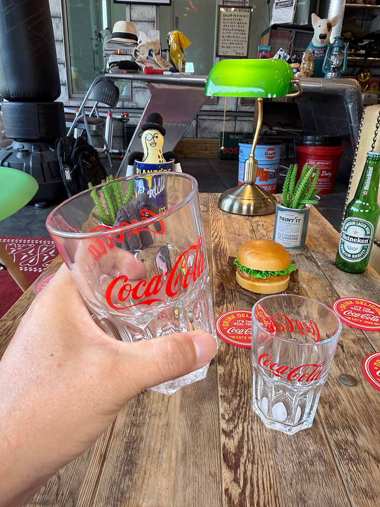 コカ・コーラ オフィシャル FIZZ クラシックグラス （2個セット