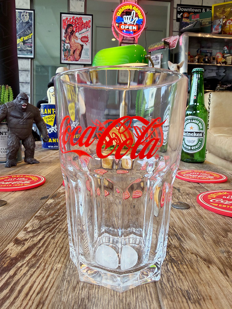 コカ・コーラ オフィシャル FIZZ クラシックグラス （2個セット
