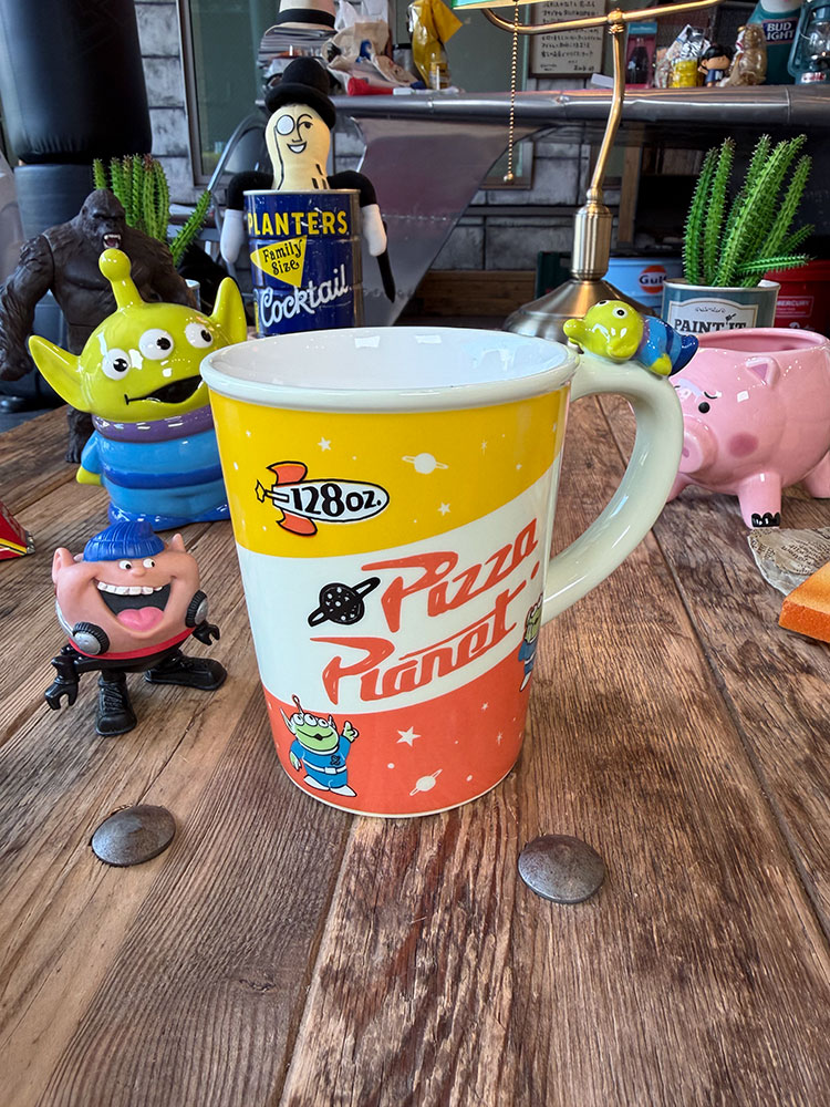 映画 トイストーリー エイリアン ピザプラネット フィギュア付き