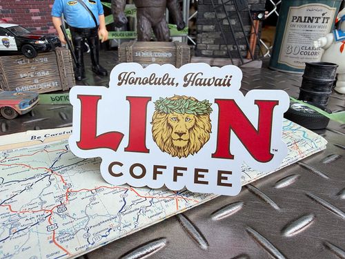 �饤���󥳡��ҡ������������ե�����롡���ƥå�������LION COFFEE��