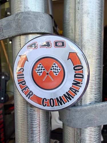 ����ꥫ�󥫥���㡼���ե�å��ޥ��ͥåȡ���440 SUPER COMMANDO��