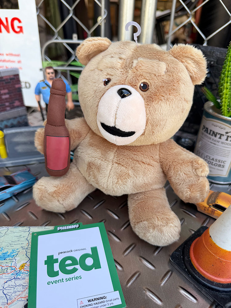 テッド　Ted ぬいぐるみ テッド ぬいぐるみ 映画 ted テッド ぬいぐるみの通販・販売