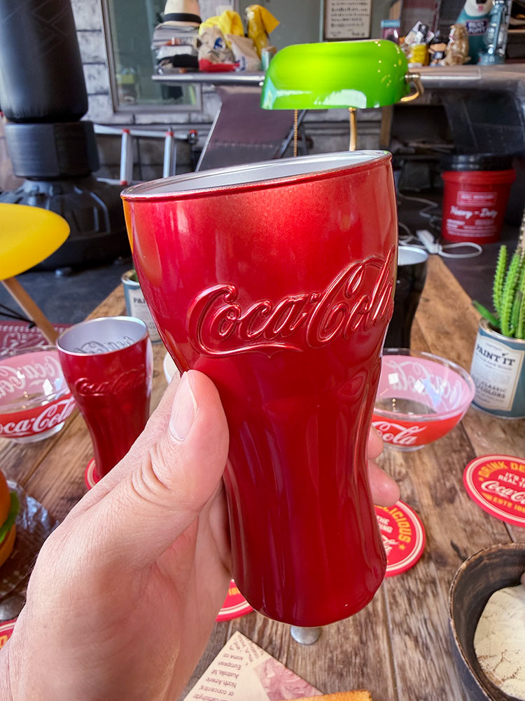 コカ・コーラ オフィシャル プレミアム ジェニュイングラス 370ml