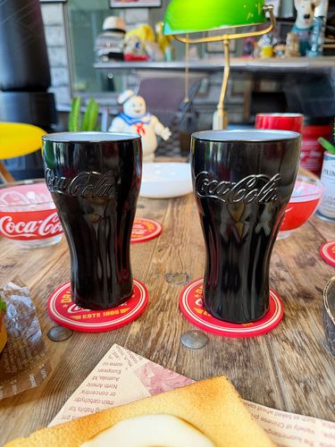 �����������顡���ե�����롡�ץ�ߥ��ࡡ�����˥奤�󥰥饹��370ml�����饹������2�ĥ��å�/�֥�å���