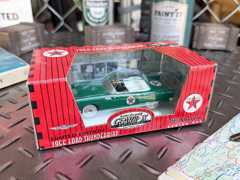 ギアボックス 1956年式 フォード サンダーバード テキサコ ペダルカー