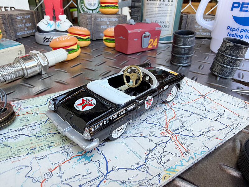 ギアボックス 1956年式 フォード サンダーバード テキサコ ペダルカー