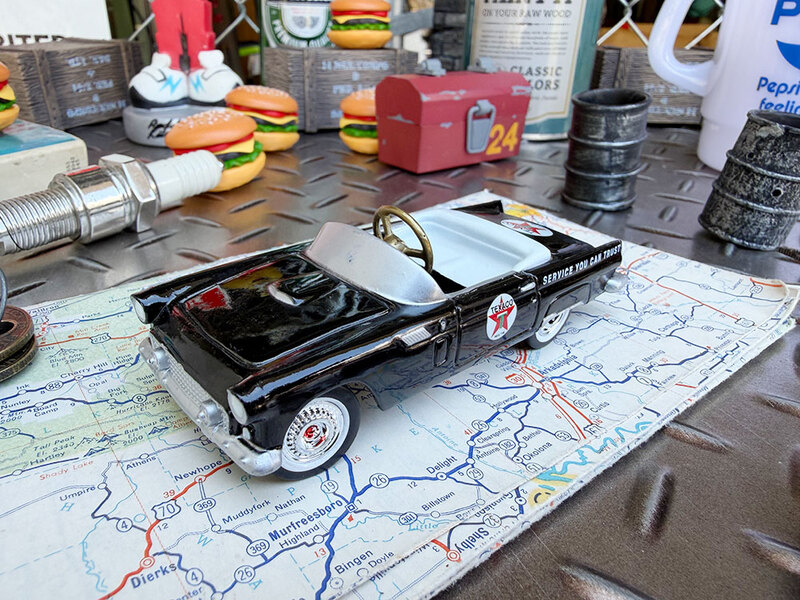 ギアボックス 1956年式 フォード サンダーバード テキサコ ペダルカー