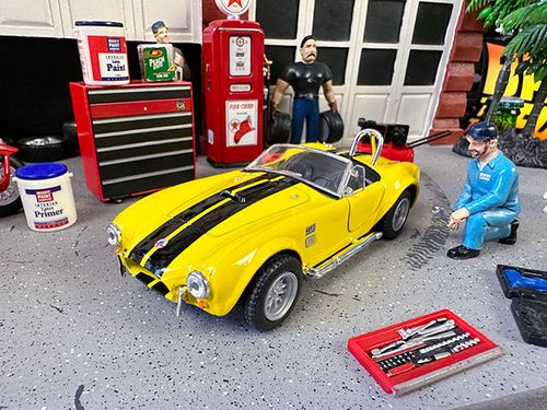 1965ǯ��������ӡ������֥顡427S/C���������㥹�ȥߥ˥�����1/32�������롡�ʥ��������ˡ��ץ�Хå�����