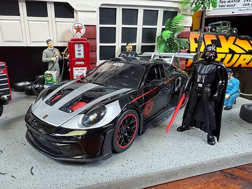 Jada���������٥��������ݥ륷����911 GT3 RS Type992��1/24�������롡�����������������ʥ������٥������Υե����奢�դ���