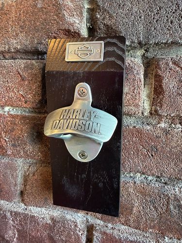 Harley-Davidson 　ハーレーダビッドソン　木製壁掛けハンガー 男の秘密基地作りに！ガレージング雑貨,ハーレーダビッドソングッズ
