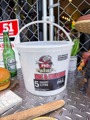 ����ꥫ�Υڥ󥭥Х��ġ�5�������ȡ�4.73L����MIX & MEASURE�ˡ�MADE IN U.S.A.