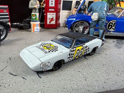 ��������8000�桡M2 �ࡼ�󥢥������ꡡ�ߥ˥�����1969 ���å������㡼���㡼���ǥ��ȥʡ�HEMI 1/64��������