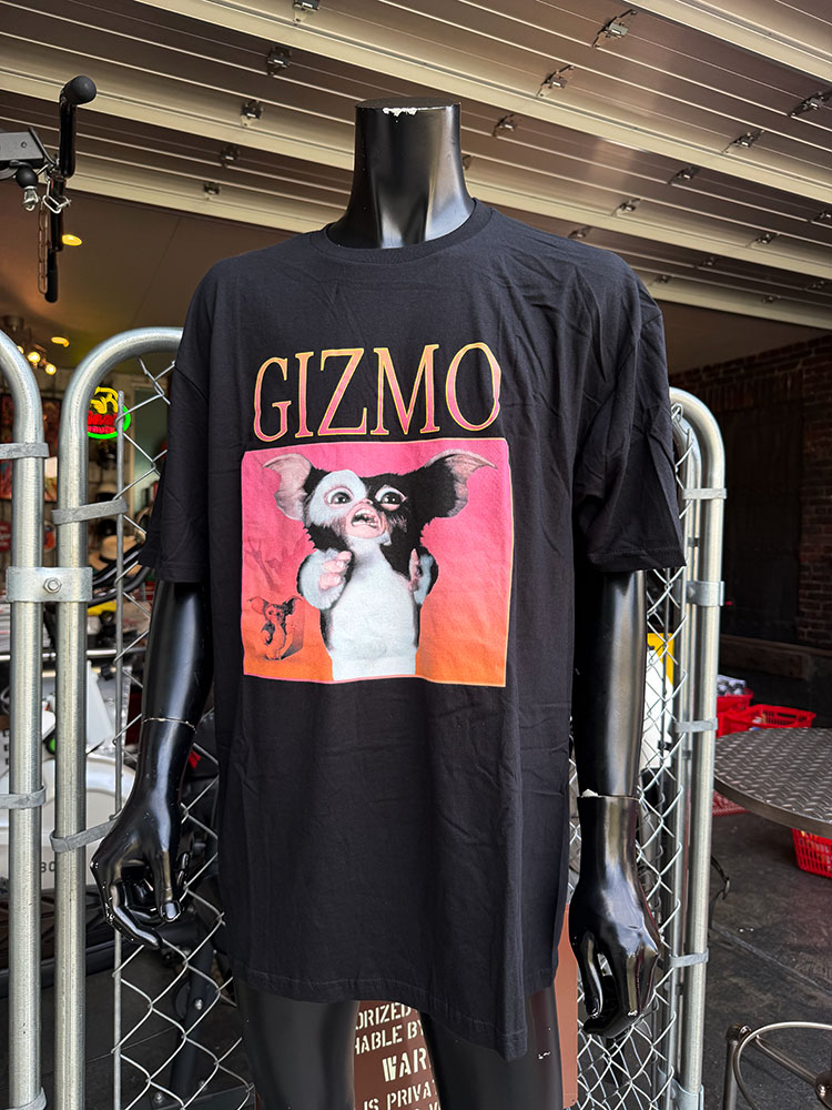 映画 グレムリン ギズモ オフィシャル Tシャツ （Gizmo Homage） 公式