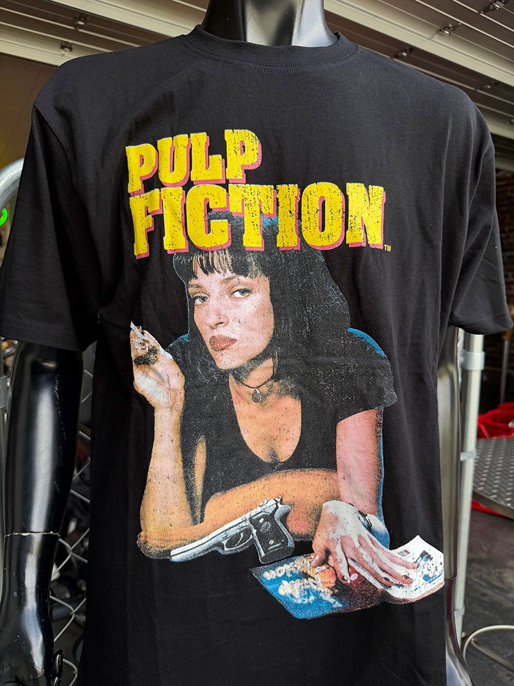映画 パルプフィクション ミア・ウォレス オフィシャル Tシャツ （MIA