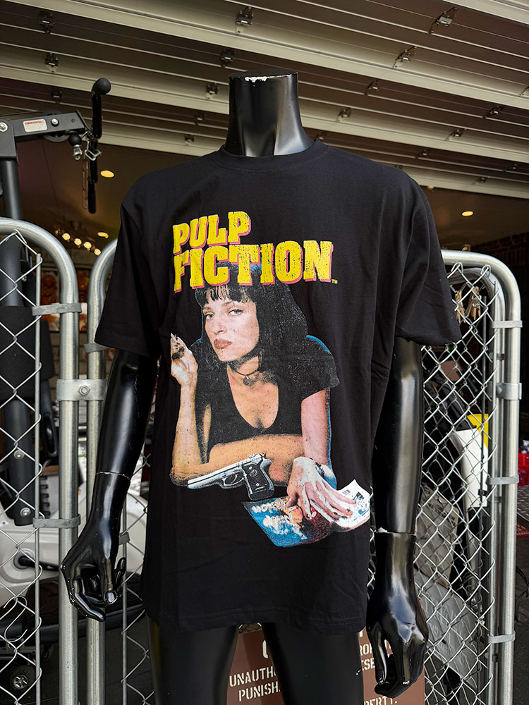 映画 パルプフィクション ミア・ウォレス オフィシャル Tシャツ （MIA