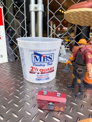 MBS Painting Tools������ꥫ�Υڥ󥭥Х��ġ���2.5��������/2.6L�ˡ�MADE IN U.S.A.