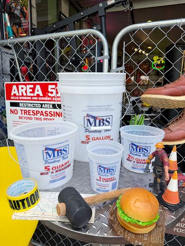 MBS Painting Tools������ꥫ�Υڥ󥭥Х��ġ���4���������åȡˡ�MADE IN U.S.A.
