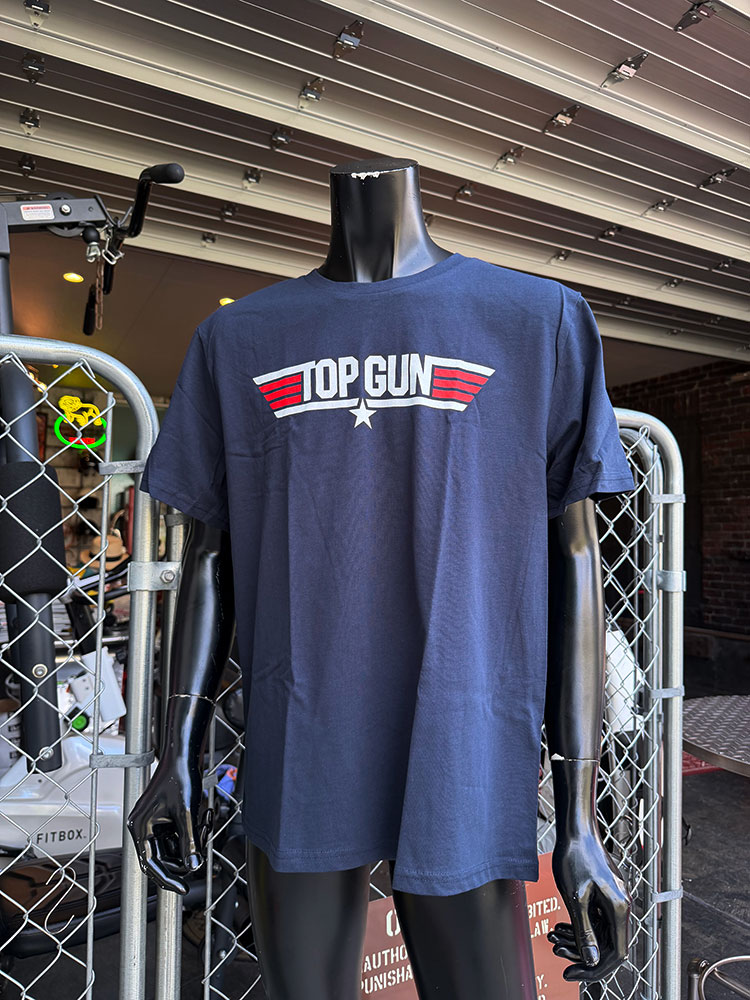 トップガン オフィシャル Tシャツ （LOGO） トム・クルーズ