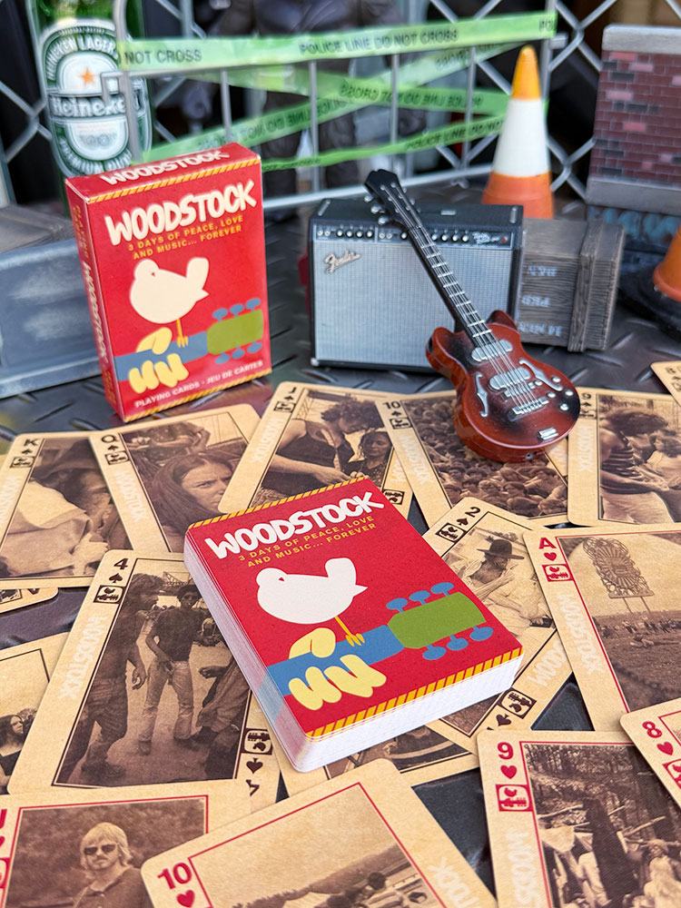 ウッドストック トランプカード WOODSTOCK 公式グッズの通販・販売