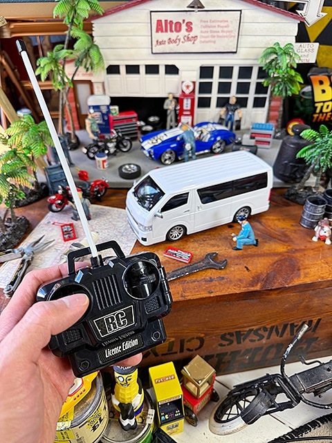 �ȥ西���ϥ���������RC�������ե륢������󡡥饤���դ����ʥۥ磻�ȡˡ��ȥ西��ư�ָ����饤���󥹾��ʡ��饸����