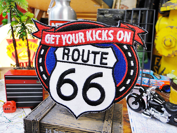 �롼��66����åڥ󡡡�GET YOUR KICKS ON��