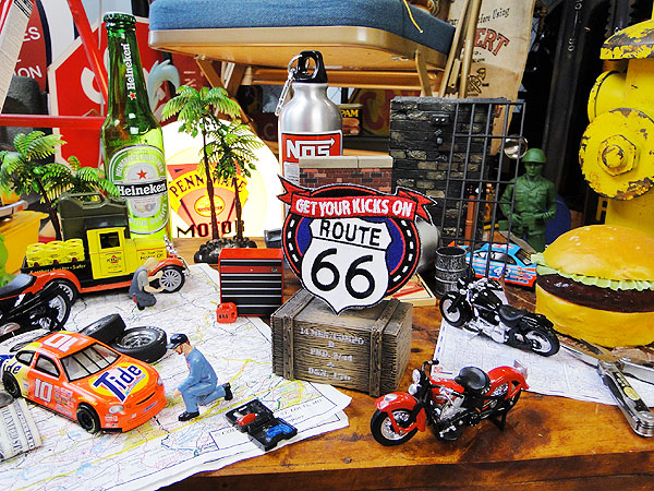 �롼��66����åڥ󡡡�GET YOUR KICKS ON��