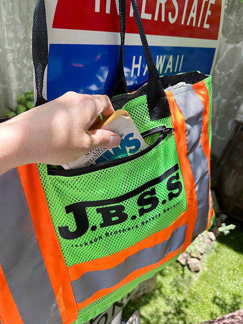 J.B.S.S����ե쥯�����إ��åȥХå����ʥ��꡼���