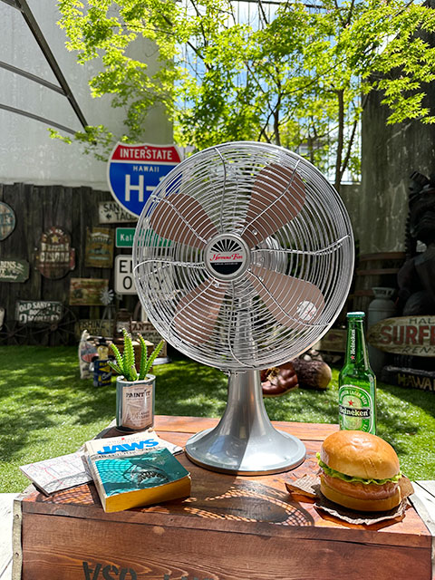 ϥ⥵ȥե󡡥ơ֥롡ʥСˡHERMOSA RETORO FAN TABLE󿶤ꡡ3ʳʥ͡졼