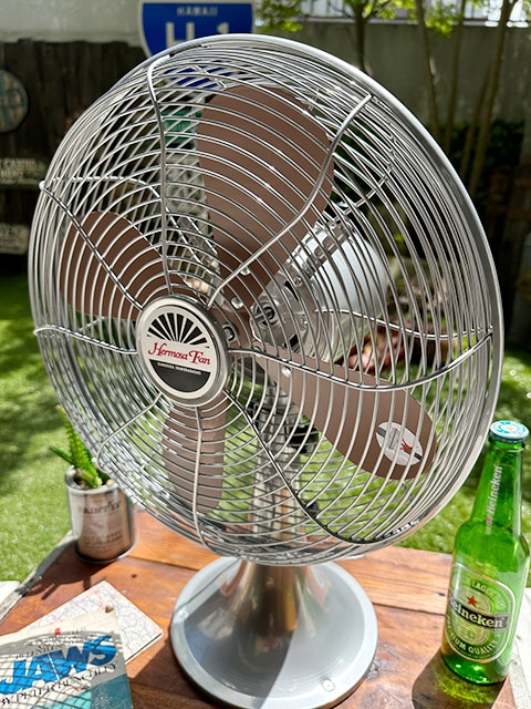ϥ⥵ȥե󡡥ơ֥롡ʥСˡHERMOSA RETORO FAN TABLE󿶤ꡡ3ʳʥ͡졼