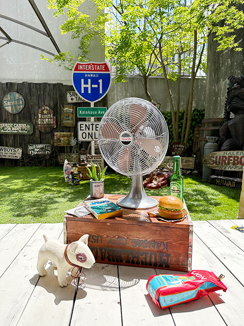 ϥ⥵ȥե󡡥ơ֥롡ʥСˡHERMOSA RETORO FAN TABLE󿶤ꡡ3ʳʥ͡졼